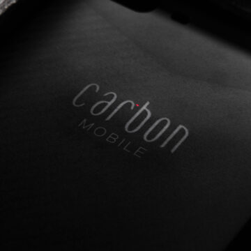 Carbon 1 MKII è il primo terminale al mondo costruito in carbonio