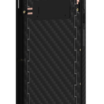 Carbon 1 MKII è il primo terminale al mondo costruito in carbonio