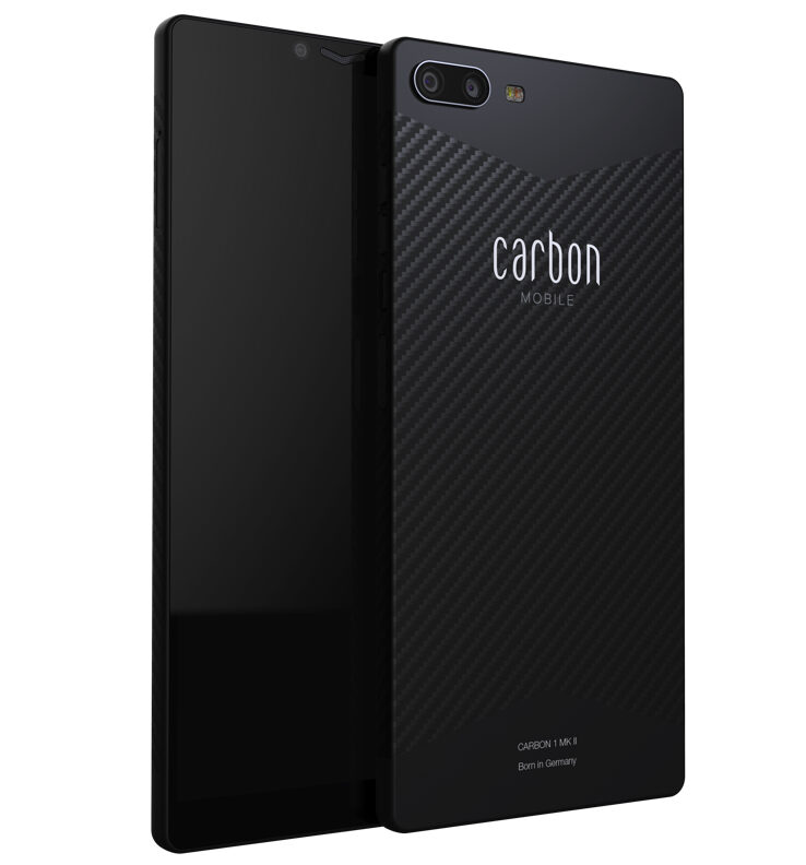 Carbon 1 MKII è il primo terminale al mondo costruito in carbonio