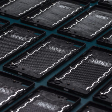 Carbon 1 MKII è il primo terminale al mondo costruito in carbonio