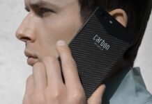 Carbon 1 MKII è il primo terminale al mondo costruito in carbonio Carbon 1 MKII è il primo terminale al mondo costruito in carbonio