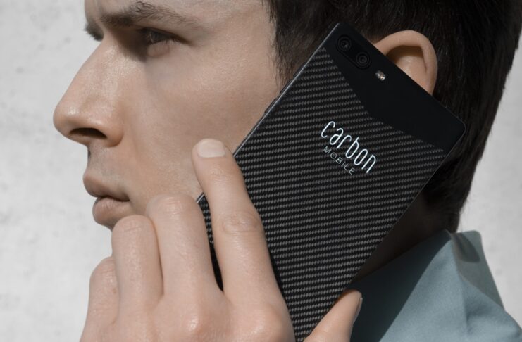 Carbon 1 MKII è il primo terminale al mondo costruito in carbonio