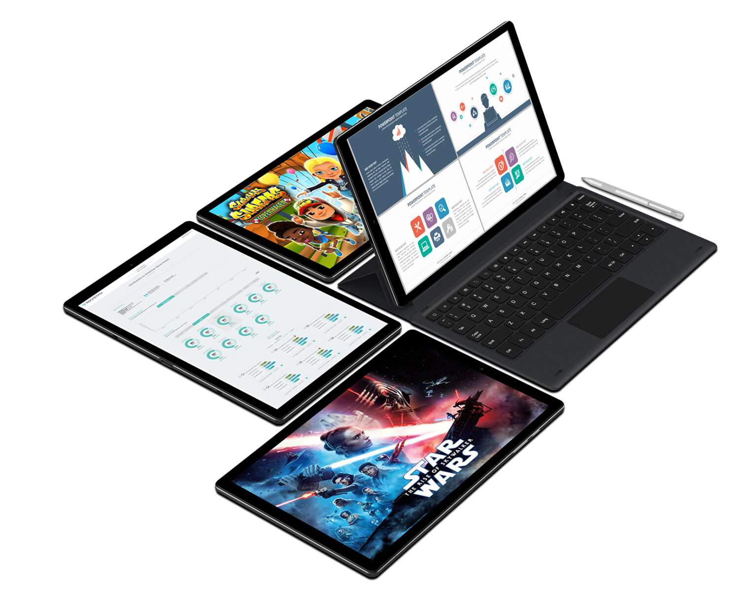 CHUWI HiPad X, il tablet per l’intrattenimento che si crede un notebook a 200 euro