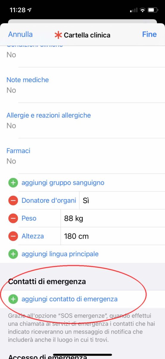 Come impostare la cartella clinica su iPhone Come impostare la cartella clinica su iPhone