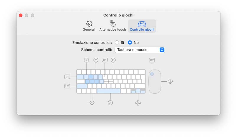 In macOS 11.3 beta emulazione game controller per app iPhone e iPad su Mac M1