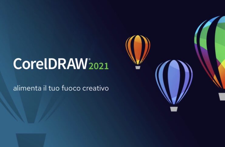 CorelDRAW 2021 potenzia la collaborazione ed è nativo per Mac M1