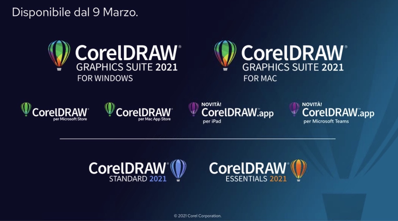 CorelDRAW 2021 potenzia la collaborazione ed è nativo per Mac M1