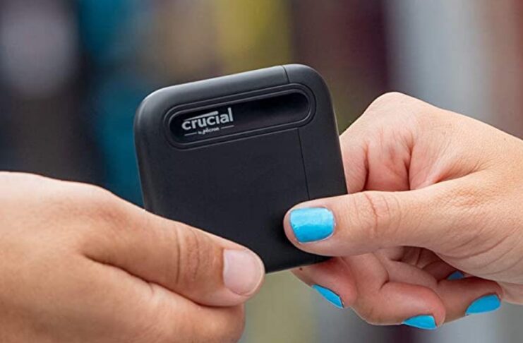 Nuovi SSD Crucial X6: prestazioni, convenienza e portabilità