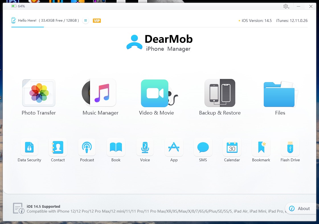 60% di sconto su DearMob iPhone Manager, il software definitivo per back up di iPhone e iPad