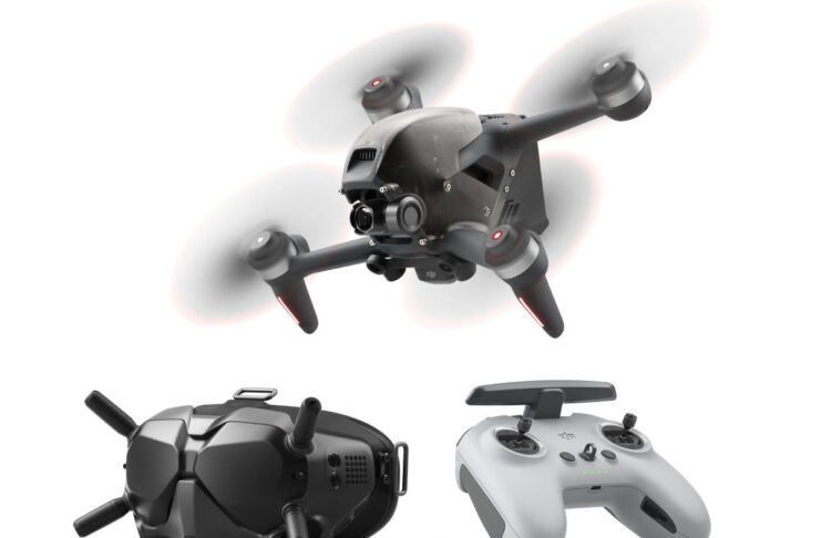 DJI FPV reinventa il volo in prima persona, disponibile a 1349 euro