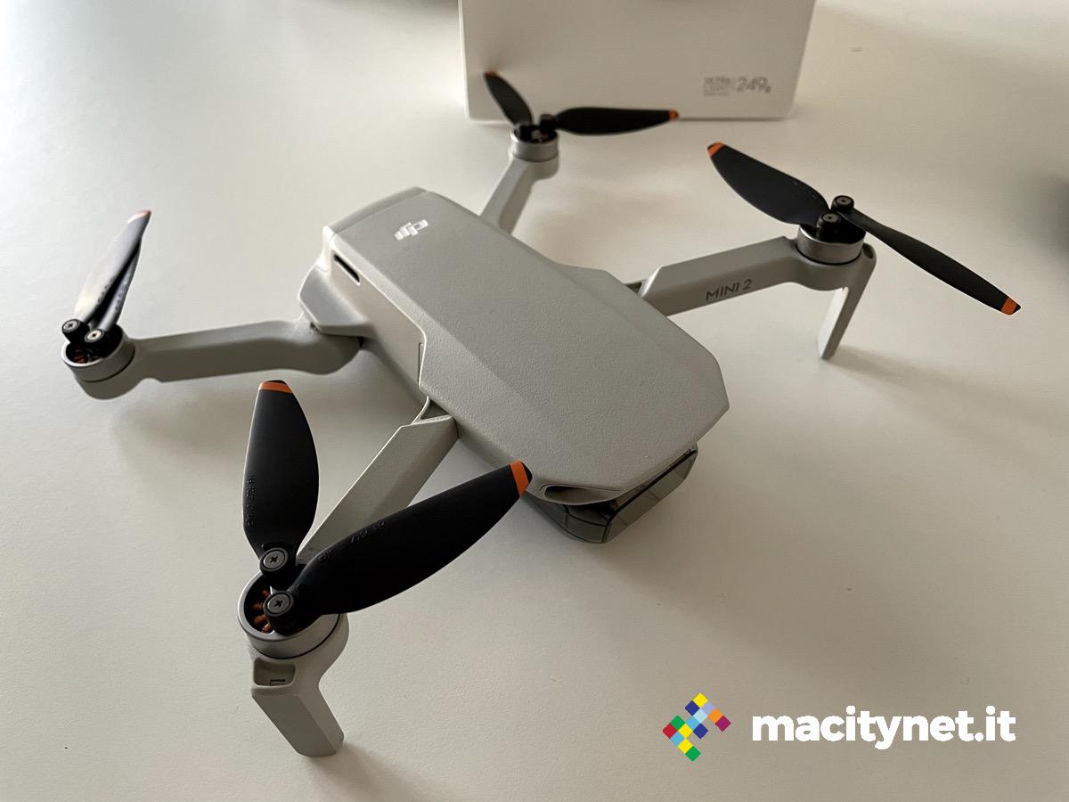 Recensione DJI Mini 2: piccolo, leggero e per tutti
