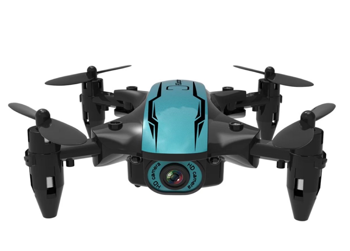 CS02 WiFi FPV Drone with 4K HD Camera/Tap-fly/App Control/Head-free Mode