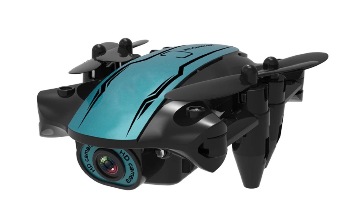 CS02 WiFi FPV Drone with 4K HD Camera/Tap-fly/App Control/Head-free Mode