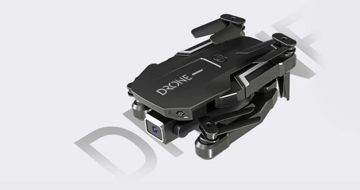 H3 RC, il drone quadricottero con doppia videocamera 4K in offerta a soli 29 €