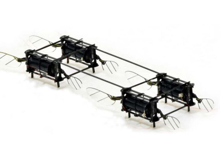 Droni piccoli e agili come insetti saranno presto realtà