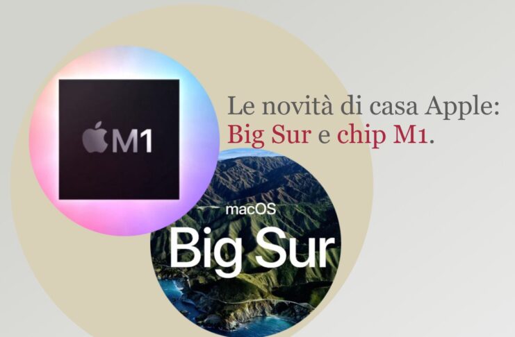 Il Webinar sulle novità Apple di fine 2020: Big Sur e Chip M1