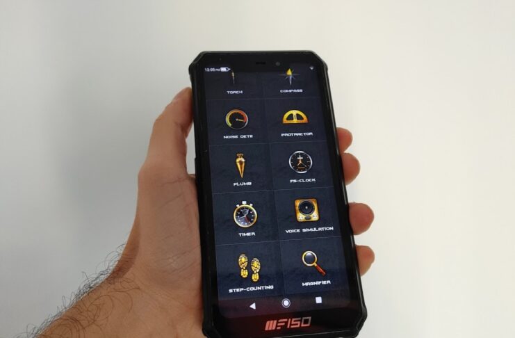 Recensione F150, lo smartphone rugged super economico