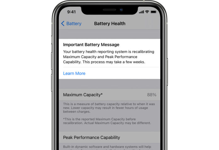 iOS 14.5 ricalibrerà la batteria di iPhone 11 per risolvere un bug