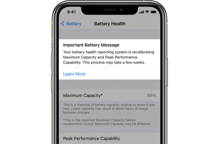 iOS 14.5 ricalibrerà la batteria di iPhone 11 per risolvere un bug