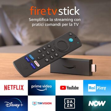 Amazon Fire TV Stick 2021 include un nuovo telecomando