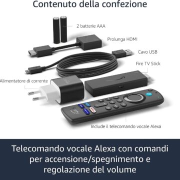 Amazon Fire TV Stick 2021 include un nuovo telecomando