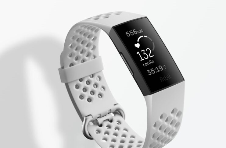 Fitbit Charge 4 mostra la percentuale di ossigenazione del sangue