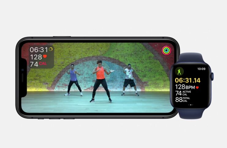 Uno sguardo agli studi di Apple Fitness+