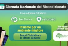 Terminano domani le offerte della Giornata Nazionale del Ricondizionato di TrenDevice e Refurbed