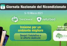 Giornata Nazionale del Ricondizionato: TrenDevice e Refurbed insieme per l’ambiente