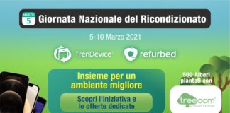 Giornata Nazionale del Ricondizionato: TrenDevice e Refurbed insieme per l’ambiente