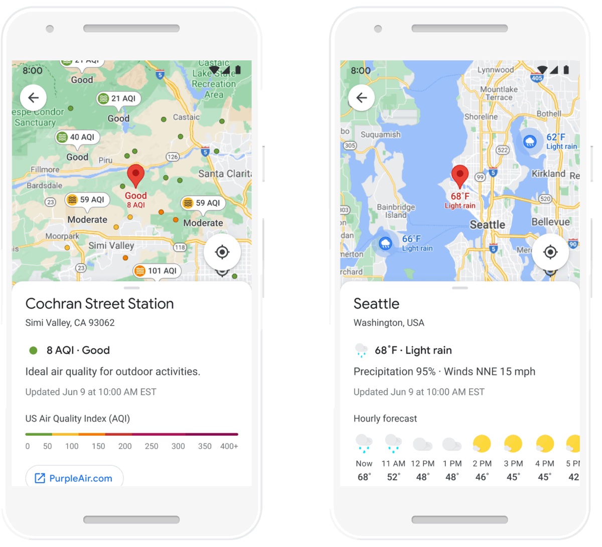 Google Maps mostra la navigazione in interni in realtà aumentata