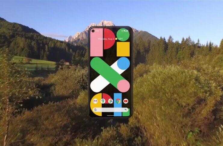 Google lancia il video ASMR per passare Pixel