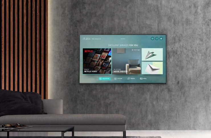 LG estende la partnership con Netflix per contenuti sugli Hotel TV
