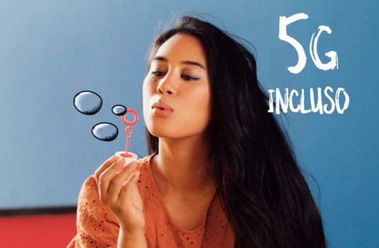 Iliad sorprende con  la mega offerta Flash 100 5G