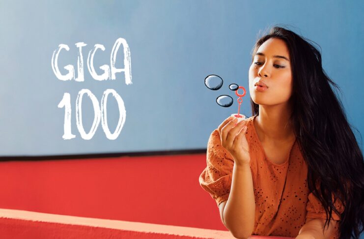 Iliad trasforma Flash 100 nell’offerta Giga 100