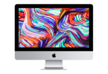 Apple non offre più con l’iMac 21,5″ 4K SSD da 512GB o 1TB