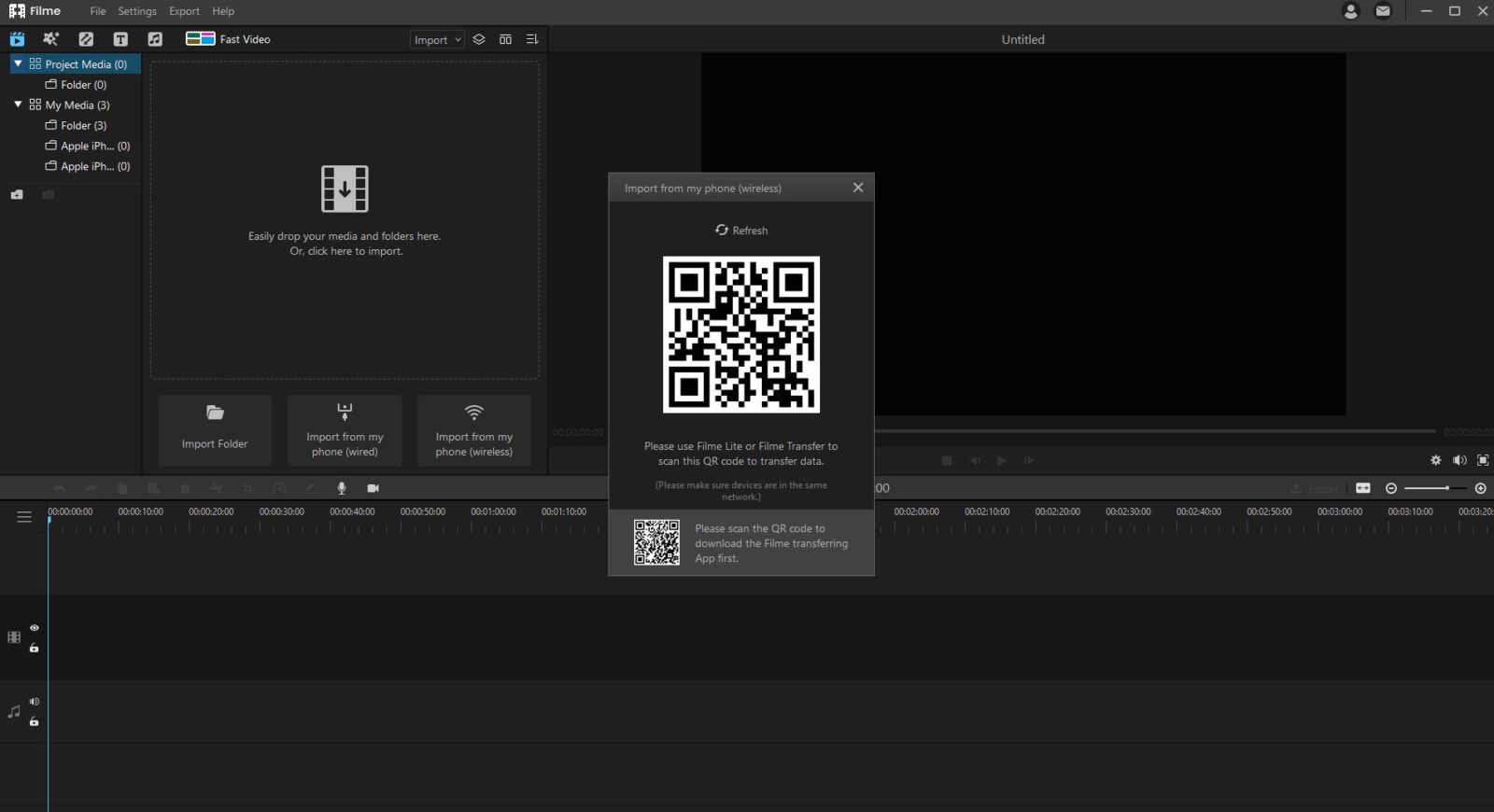 Come velocizzare un video con Filme, fra le migliori alternative ad iMovie, in super offerta