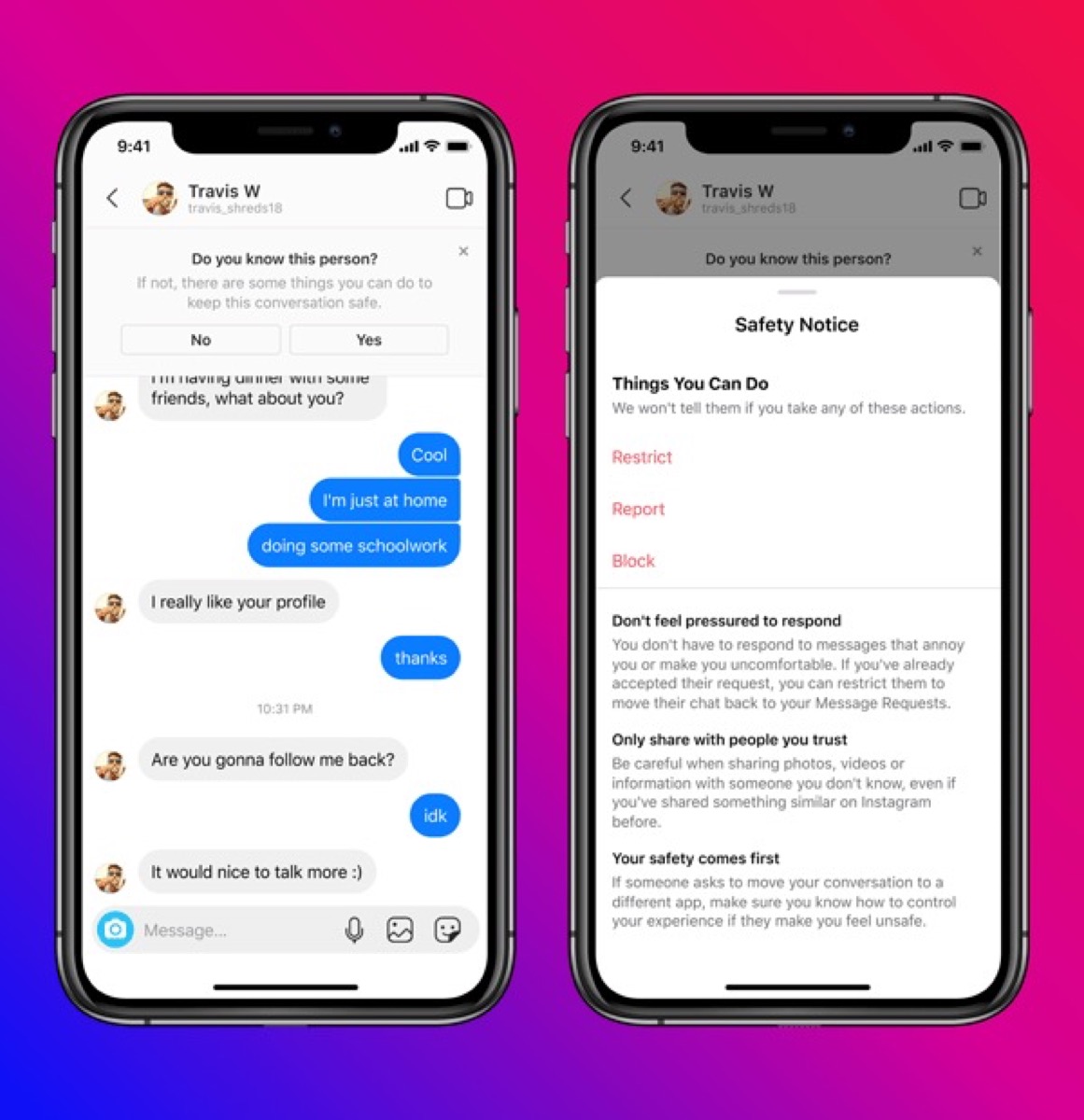instagram per bambini