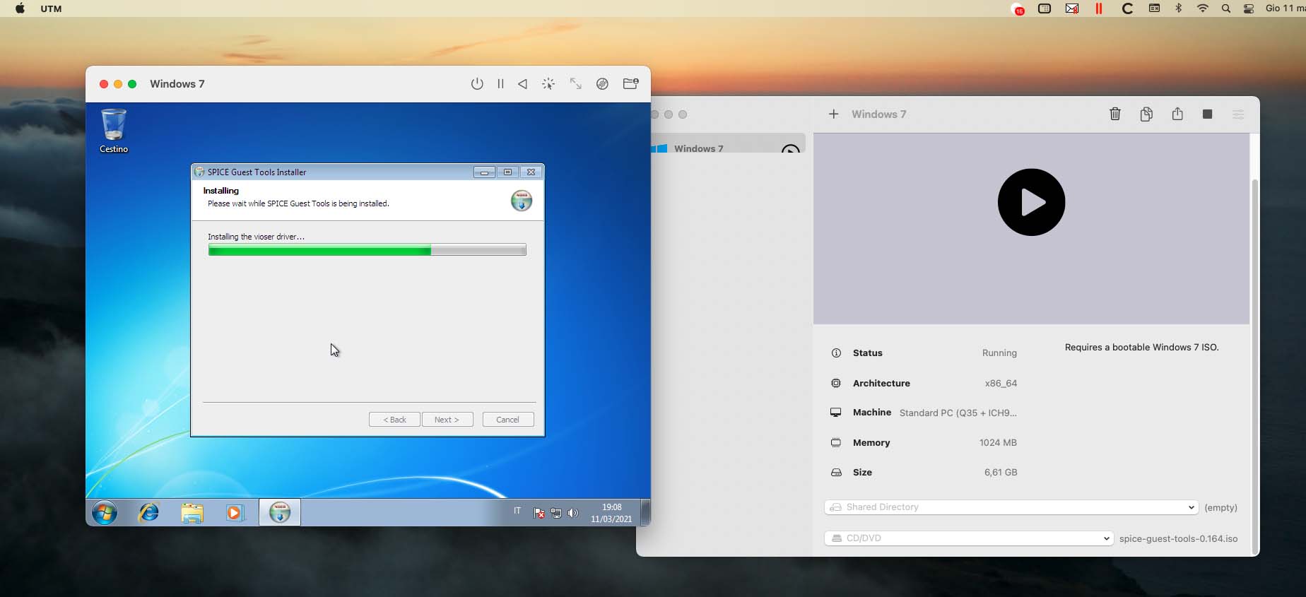 Come virtualizzare Windows e altri sistemi gratis sui Mac con CPU M1