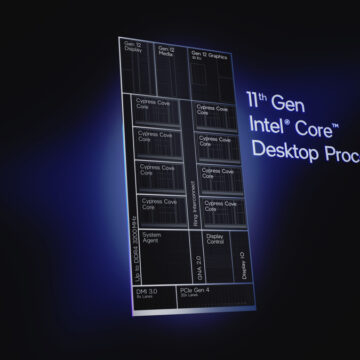 Intel Core 11ª generazione vuole riconquistare i giocatori