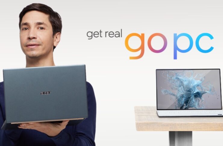 Intel disperata per Mac M1 crea un sito web di confronti assurdi