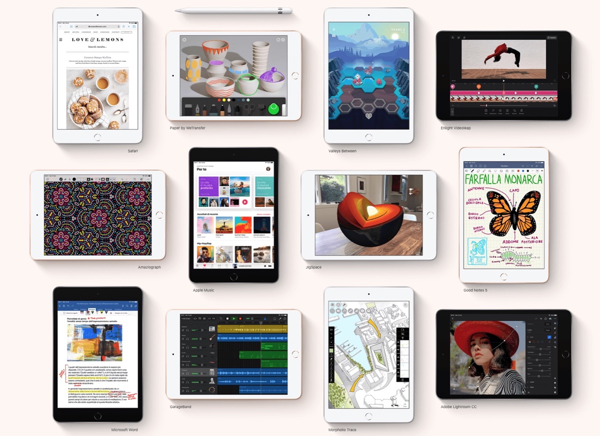 iPad mini Pro misterioso previsto in arrivo quest’anno