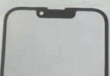 iPhone 13 con notch più piccoli, le prime presunte foto