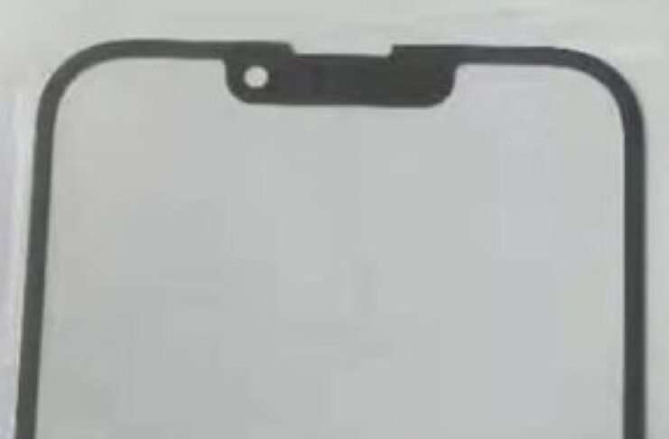 iPhone 13 con notch più piccoli, le prime presunte foto