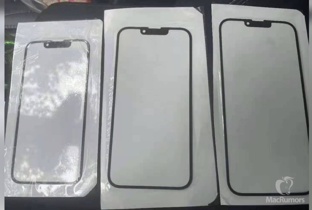 iPhone 13 con notch più piccoli, le prime presunte foto