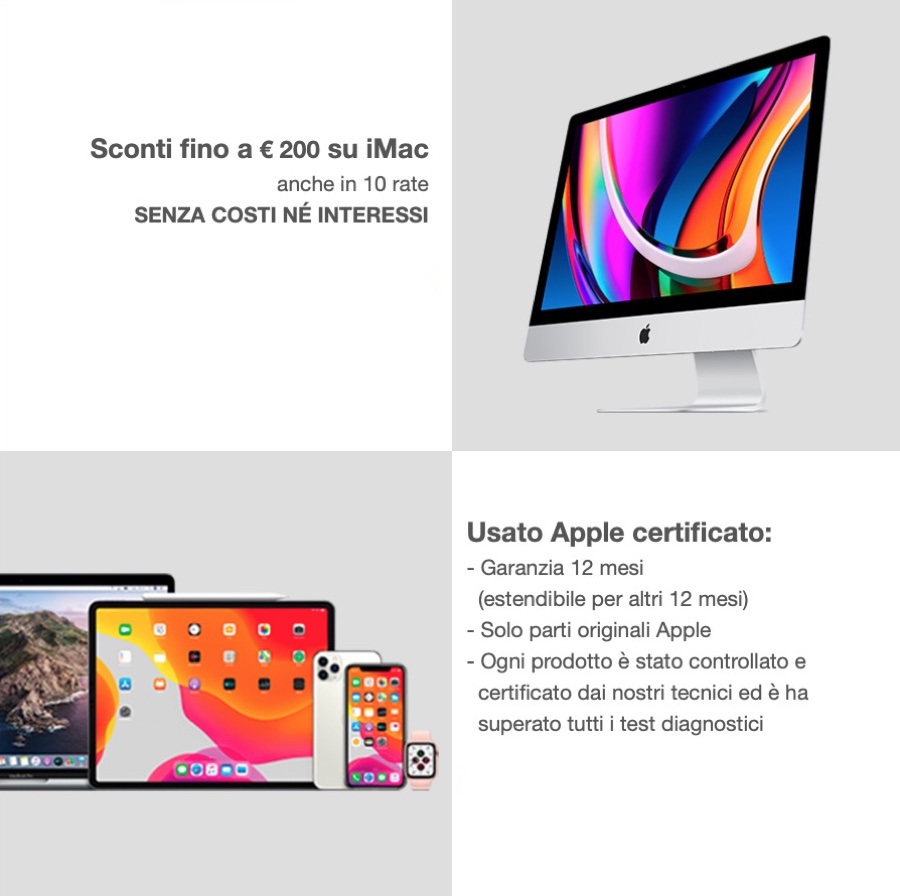 Da Juice l’usato Apple certificato si compra anche in 10 rate