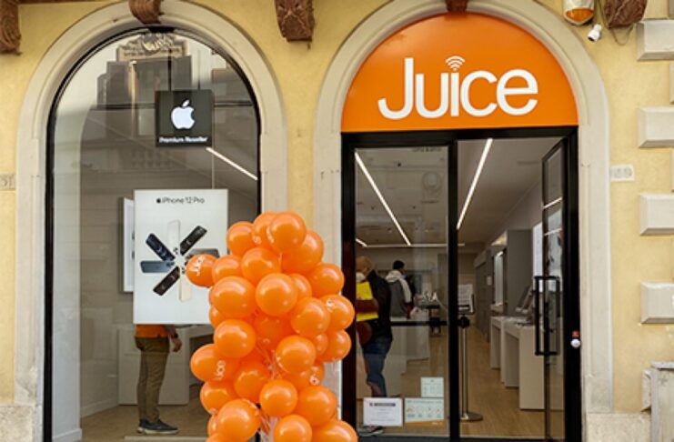Juice sbarca a Grosseto, sconti su iPhone 11 Pro e iMac 27”