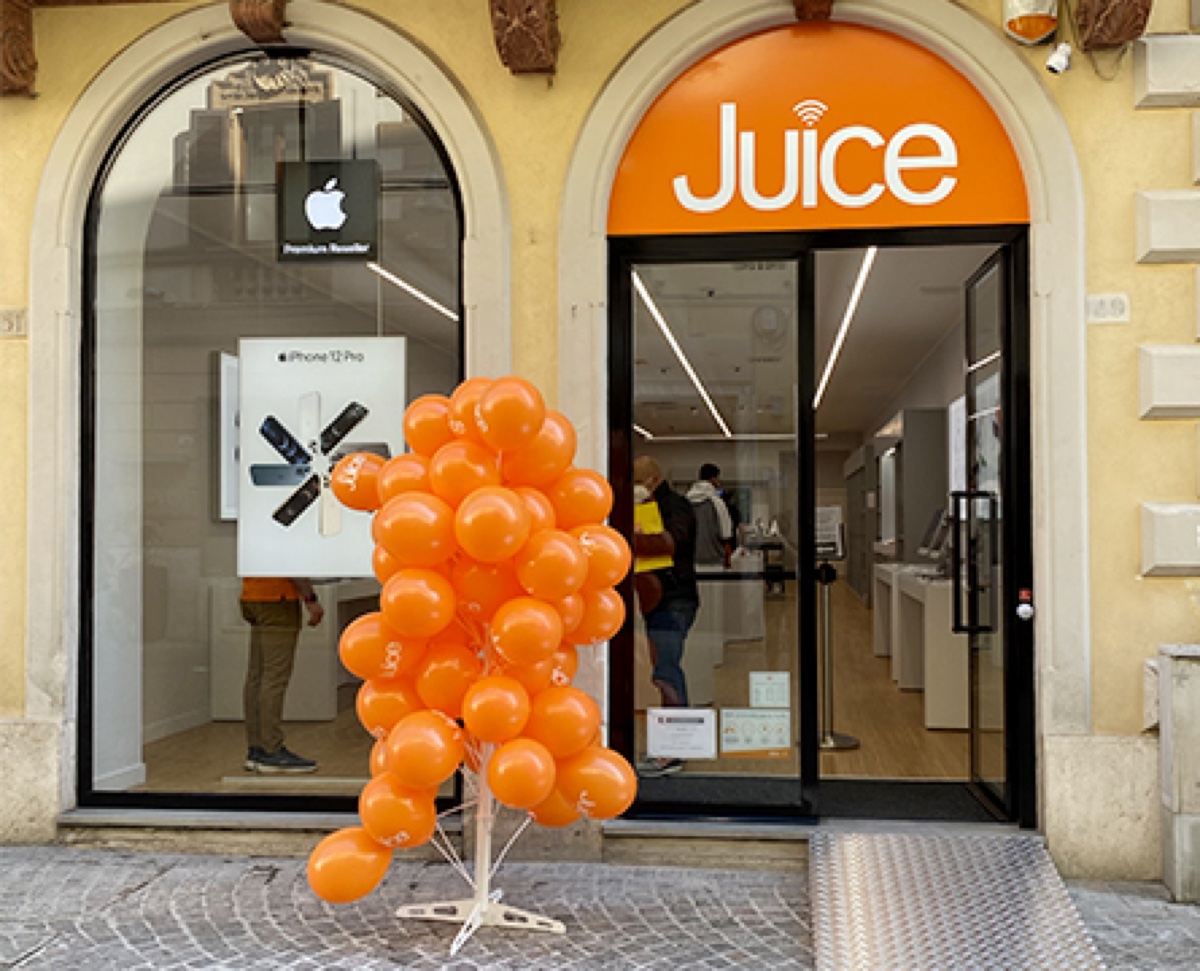 Juice sbarca a Grosseto, sconti su iPhone 11 Pro e iMac 27”