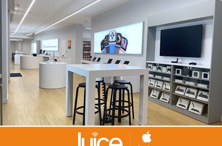 I negozi Juice sono aperti anche nelle zone rosse