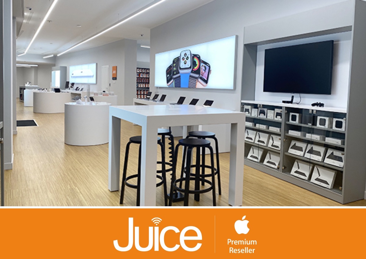 I negozi Juice sono aperti anche nelle zone rosse juice mac intel
